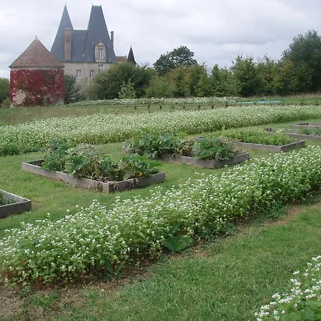 ベッド・アンド・ブレックファスト Chateau De Villiers *
